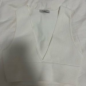 Artitzia sculpt knit top